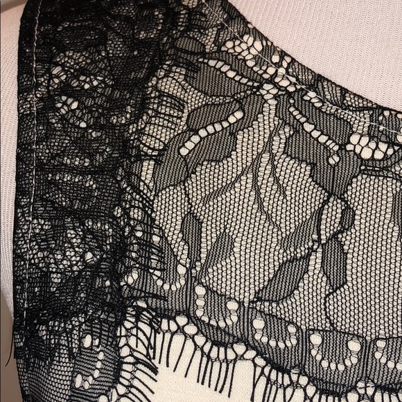 Red by Saks Fifth Ave Dress with Lace Detail - Picture 6 of 8